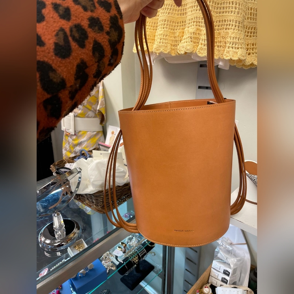 Nwt Mansur Gavriel bucket bag - Picture 4 of 10